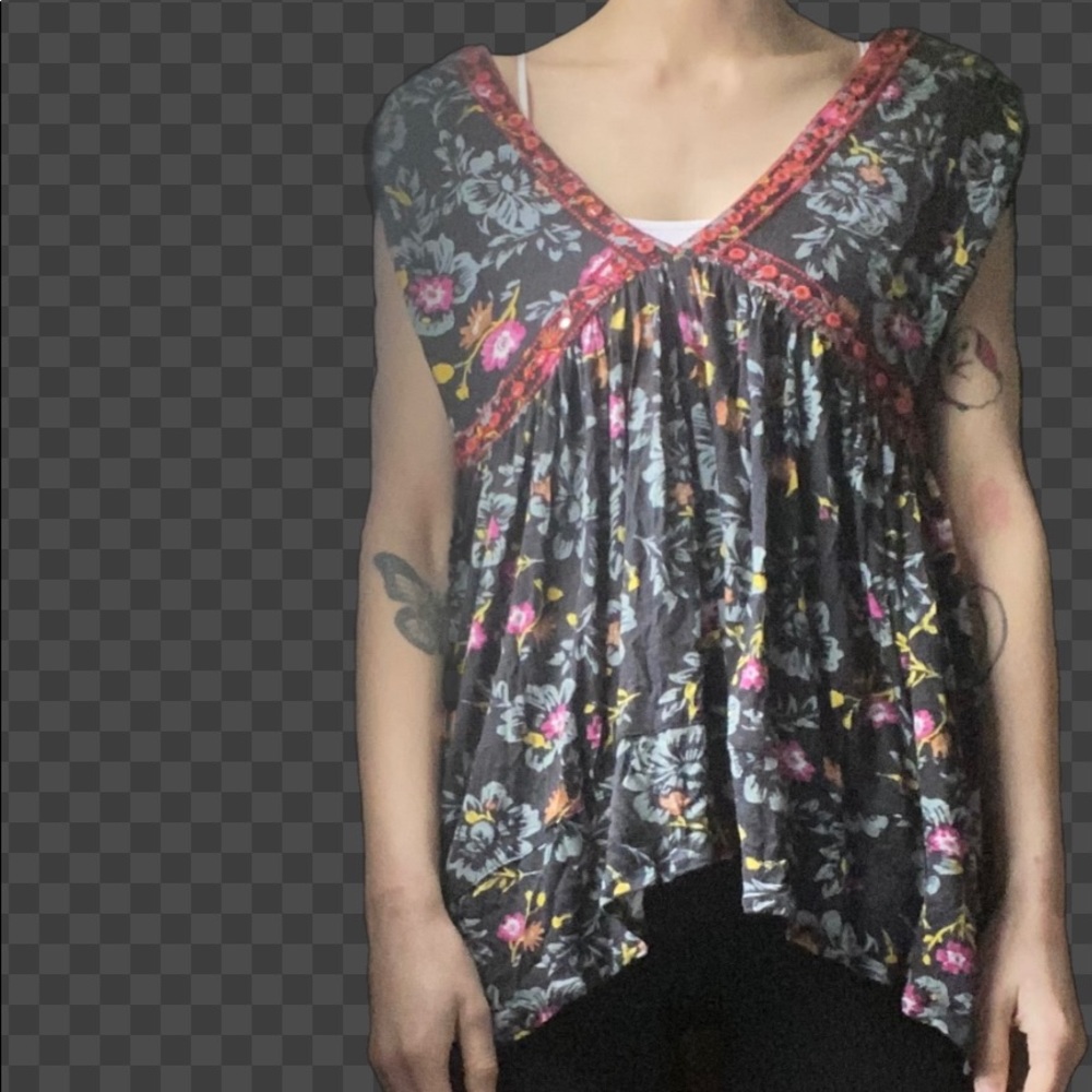 Small free people flowy top